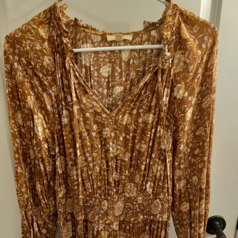 Easel maxi dress